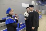 Wręczenie dyplomu habilitacyjnego - Mariusz Szymczak 1
