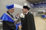 Wręczenie dyplomu habilitacyjnego - Paweł Forczmański 2