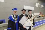 Wręczenie dyplomu habilitacyjnego - Paweł Forczmański 4