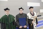 Wręczenie dyplomu habilitacyjnego - Paweł Sędłak 2