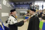 Wręczenie dyplomu habilitacyjnego - Piotr Paplicki  