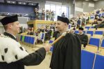 Wręczenie dyplomu habilitacyjnego - Piotr Paplicki 1