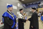 Wręczenie dyplomu habilitacyjnego - Piotr Paplicki 2