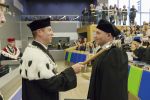Wręczenie dyplomu habilitacyjnego - Przemysław Korytkowski 