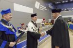 Wręczenie dyplomu habilitacyjnego - Stanisław Kuciel 1