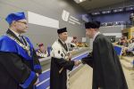 Wręczenie dyplomu habilitacyjnego - Szymon Banaszak 1
