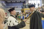 Wręczenie dyplomu habilitacyjnego - Zdzisław Domiszewski 