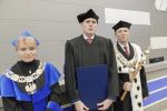 Wręczenie dyplomu habilitacyjnego - Zdzisław Domiszewski 1