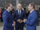 Senator Grzegorz Napieralski; Wojewoda Województwa Zachodniopomorskiego Krzysztof Kozłowski; JM Rektor ZUT prof. Jacek Wróbel