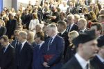 Minister Nauki i Szkolnictwa Wyższego dr Jarosław Gowin oraz zaproszeni goście
