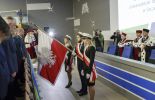 Poczet sztandarowy ZUT