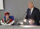 Wystąpienie zaprosonych gości - Wicemarszałek Województwa Zachodniopomorskiego Ryszard Mićko