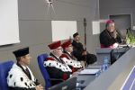Wystąpienie zaproszonych gości - abp Andrzej Dzięga