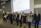 Ślubowanie immatrykulowanych studentów