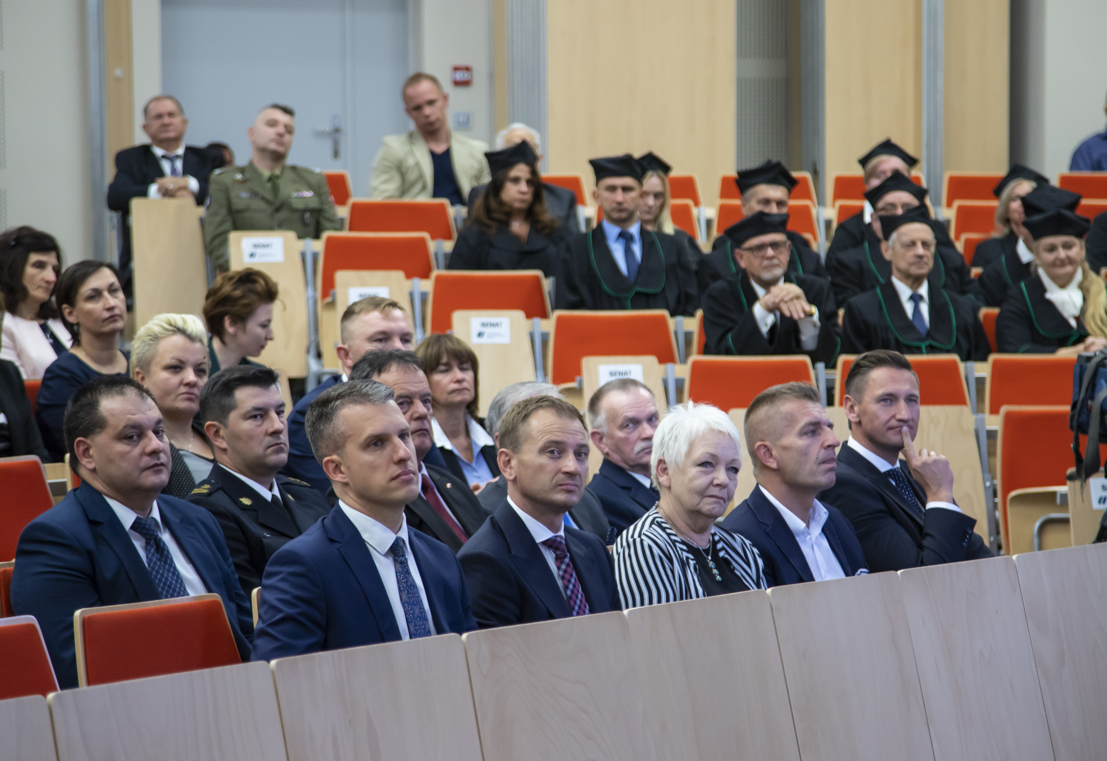 Inauguracja roku akademickiego - goście