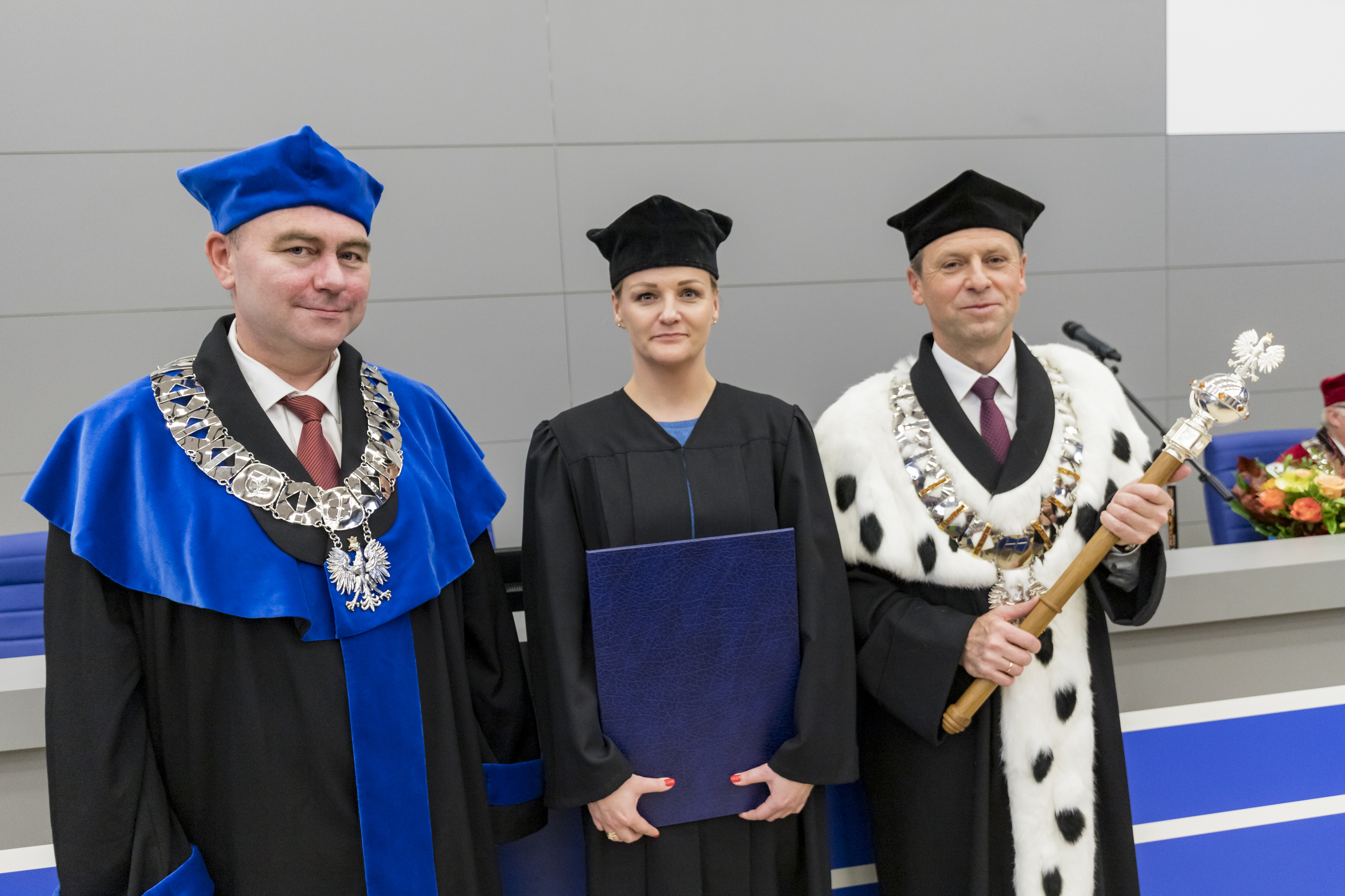 Wręczenie dyplomu habilitacyjnego - WKŚiR Dominika Matuszek (3)