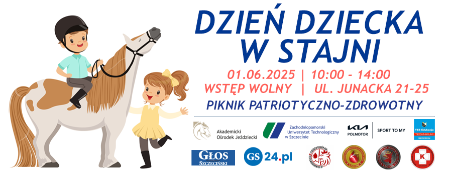 Dzień Dziecka w Stajni ZUT