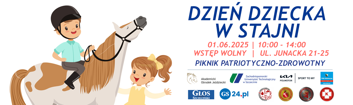 Dzień Dziecka w Stajni ZUT