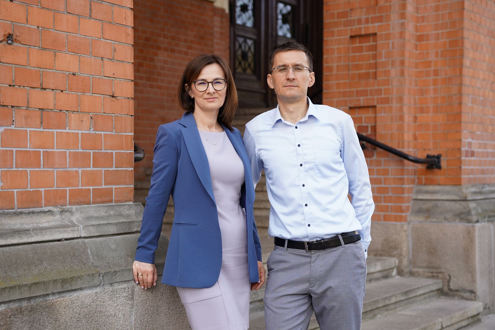 Profesorowie Agnieszka i Krzysztof Kowalczykowie