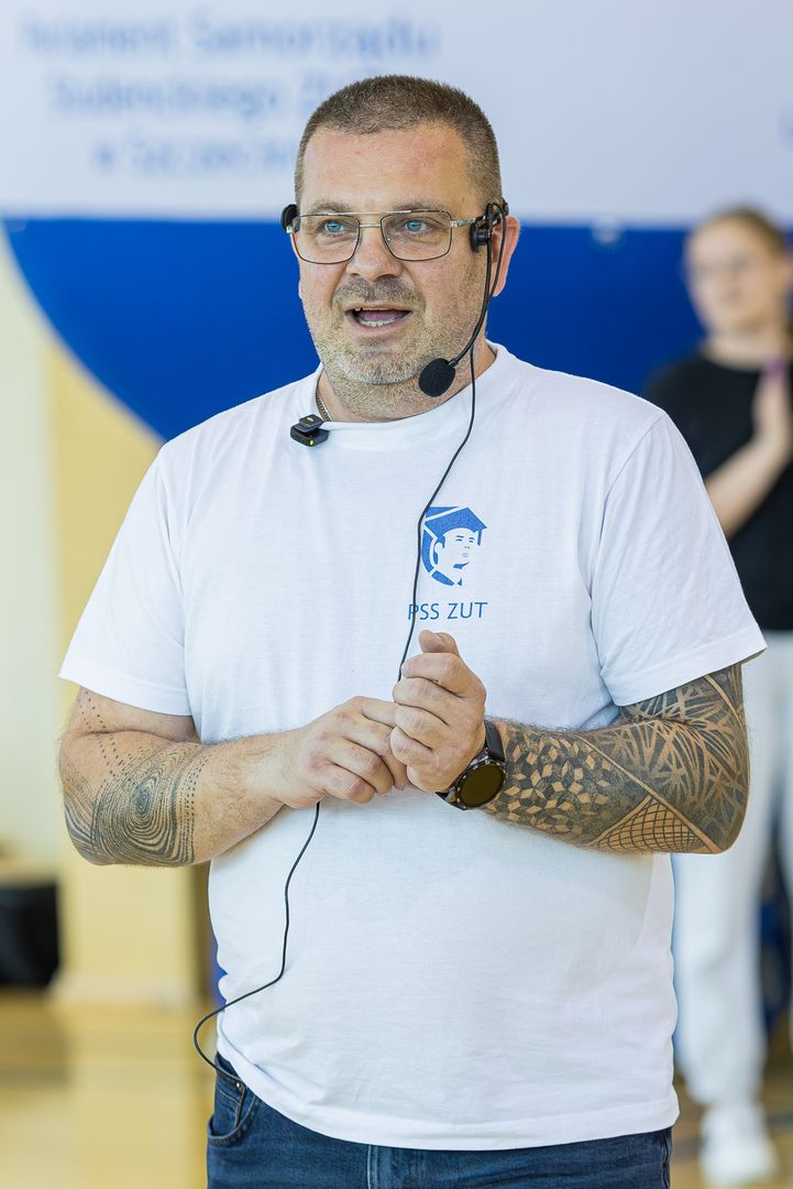 Prorektor Arkadiusz Telesiński