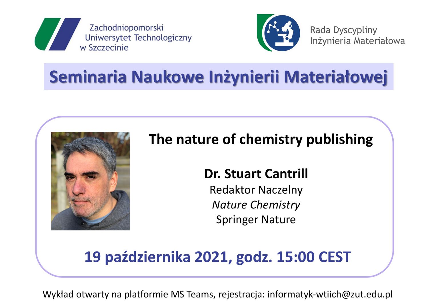 Grafika Seminarium Naukowego Inżynierii Materiałowej