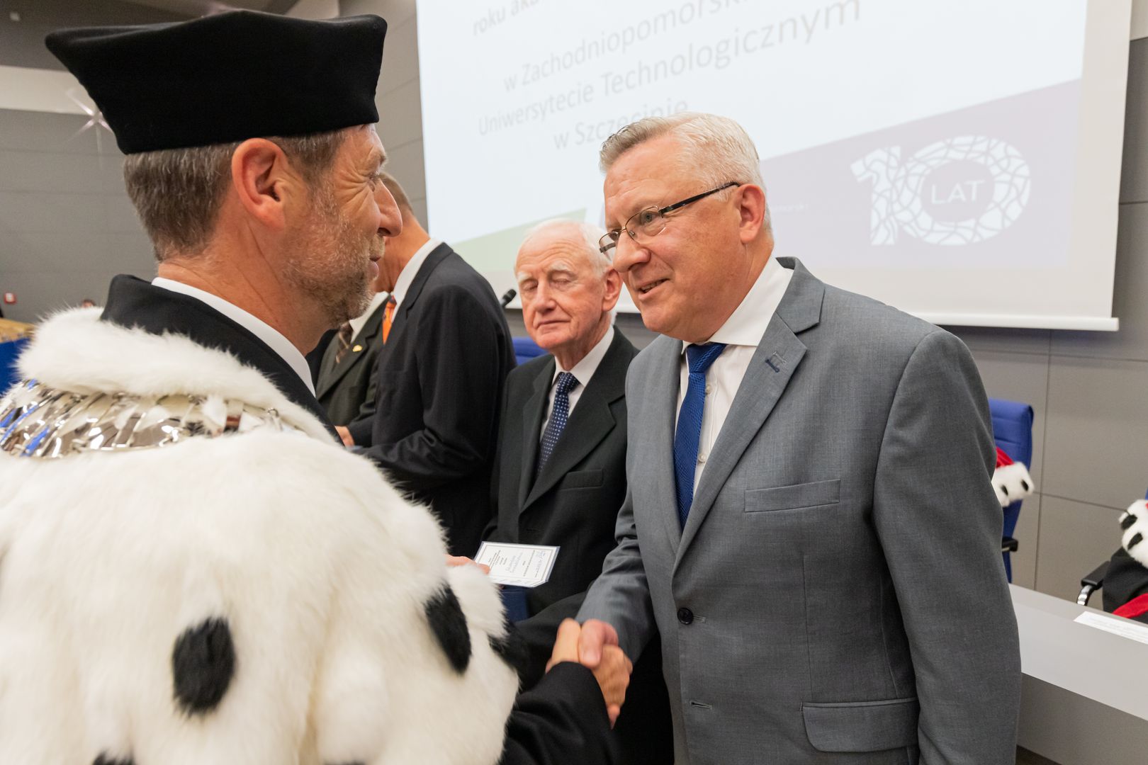 Wręczenie „Medali za szczególne zasługi dla Uczelni”