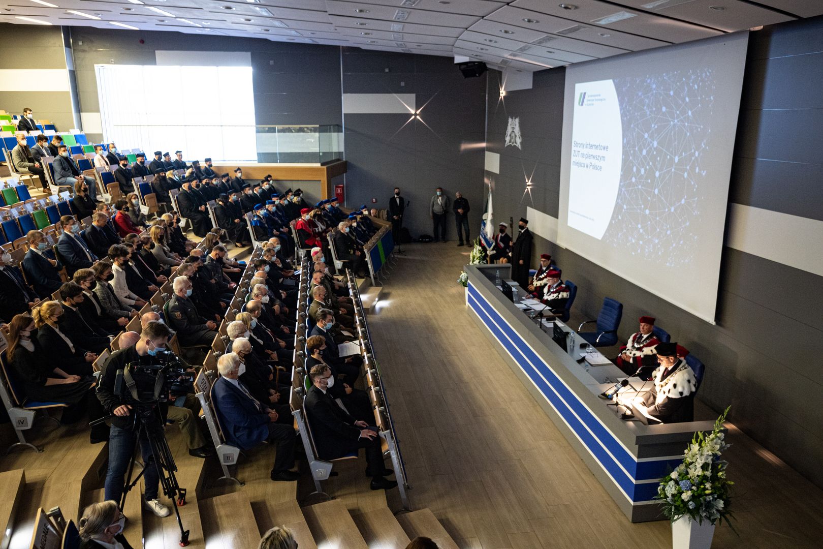 Inauguracja roku akademickiego 2021/2022
