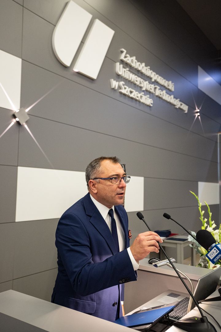 Wystąpienie zaproszonych gości