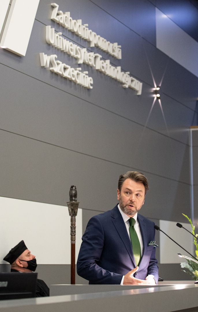 Wystąpienie zaproszonych gości