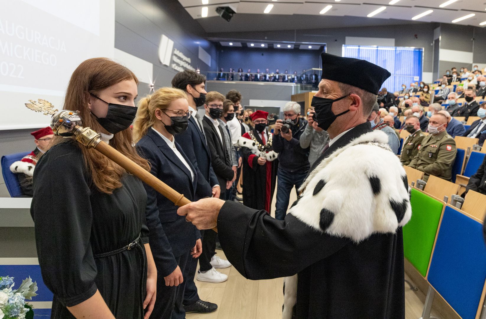 Imatrykulacja studentów ZUT