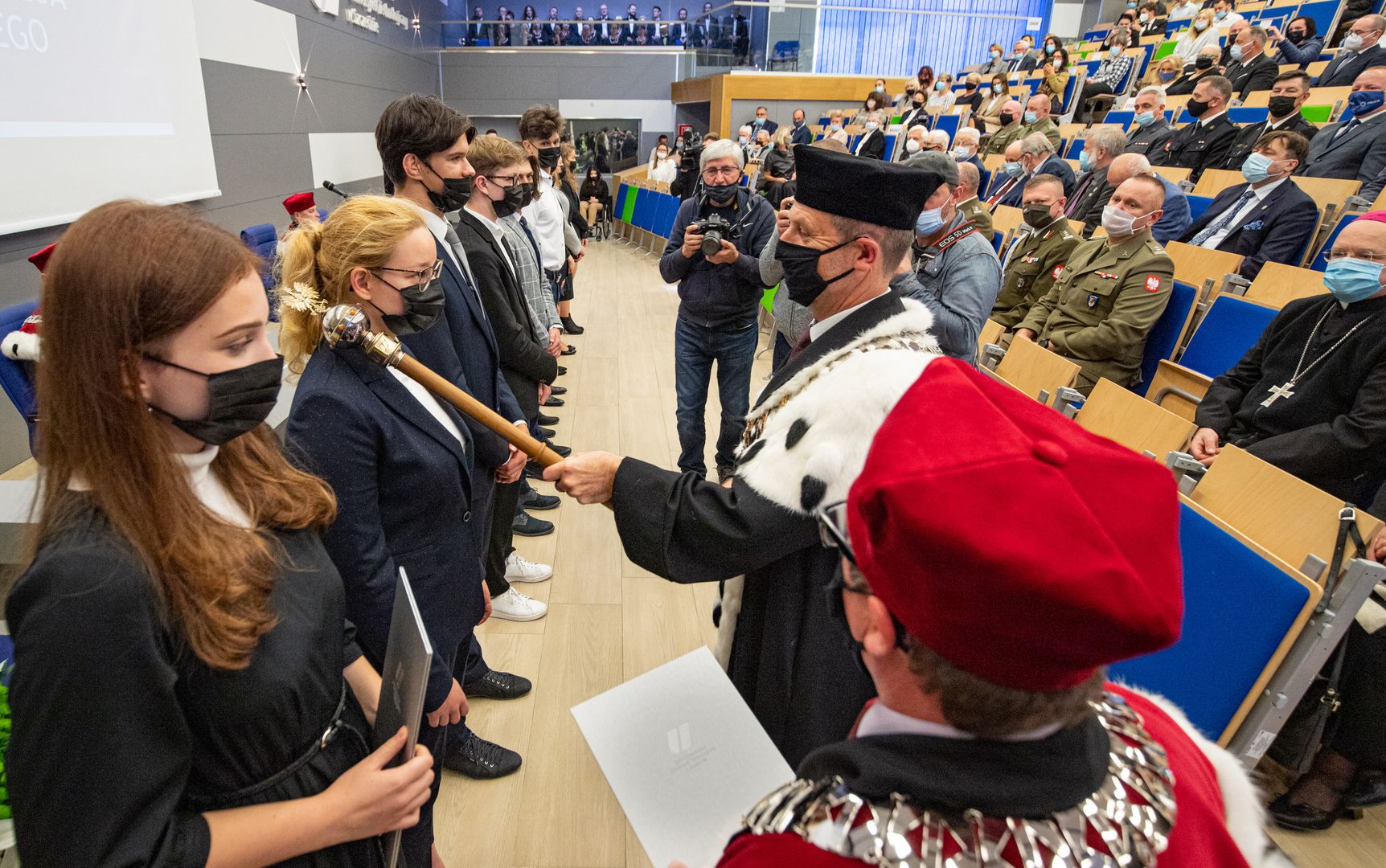 Imatrykulacja studentów ZUT