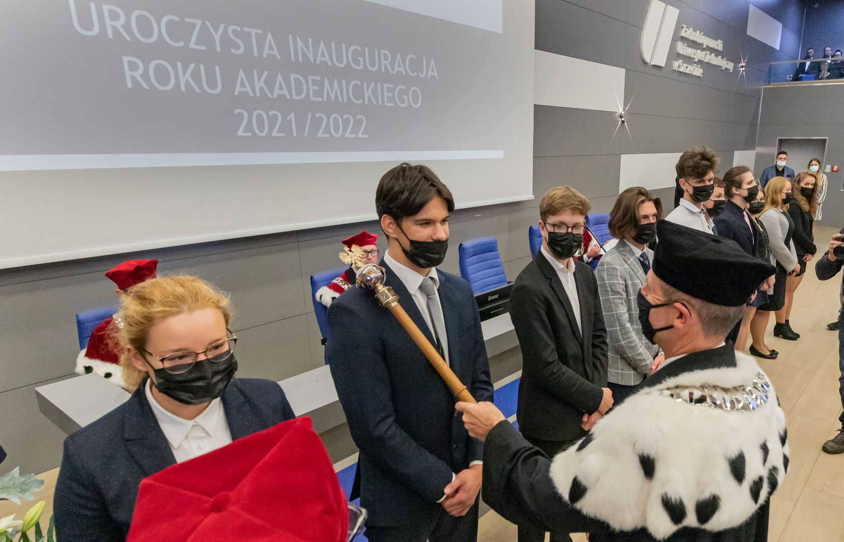 Imatrykulacja studentów ZUT