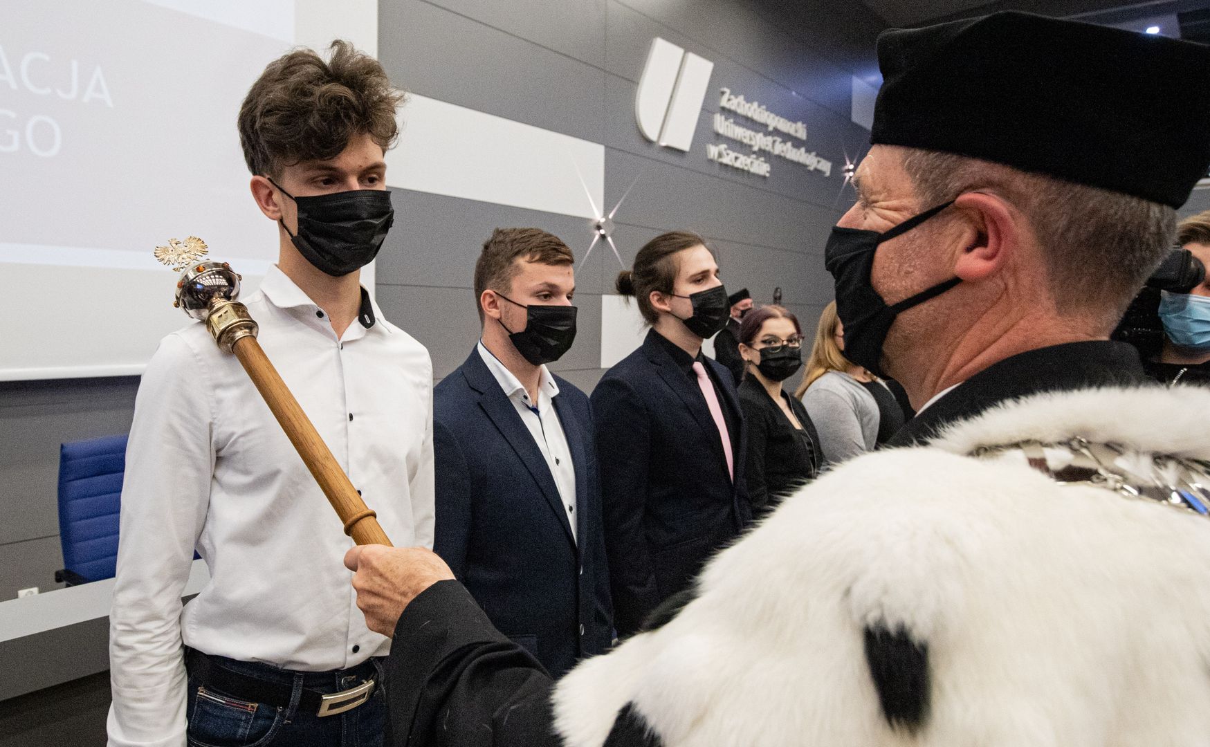 Imatrykulacja studentów ZUT