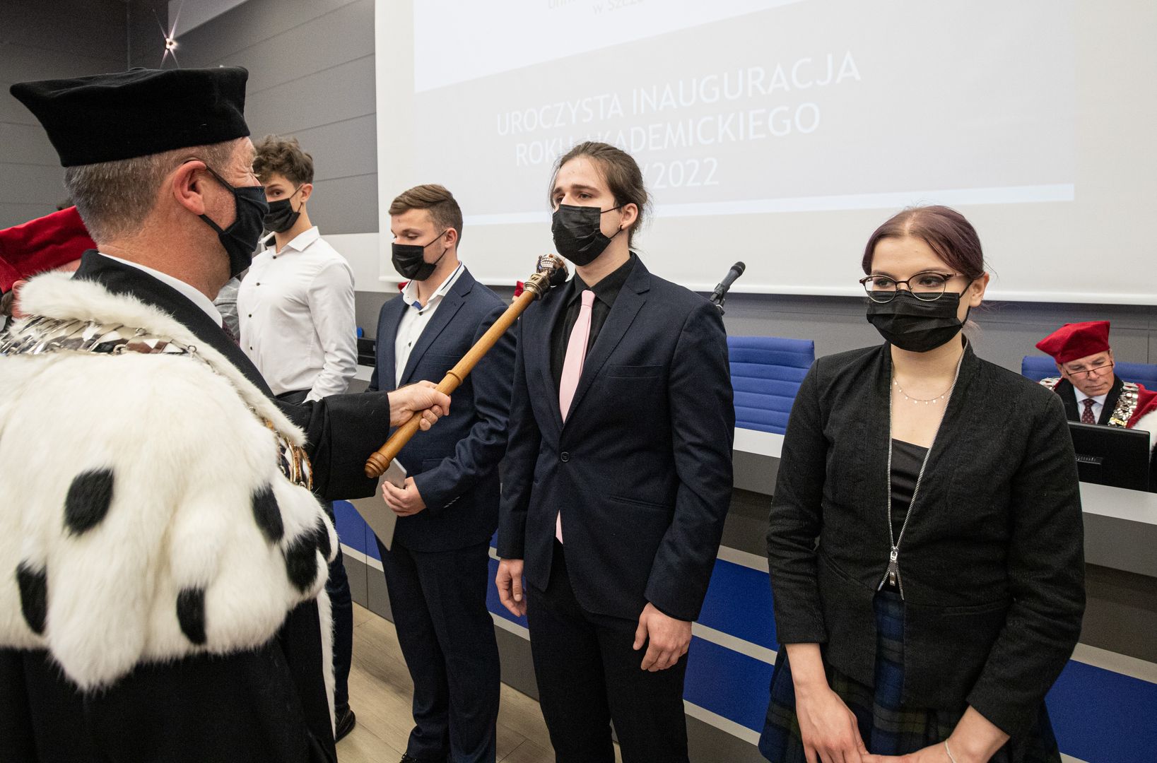 Imatrykulacja studentów ZUT