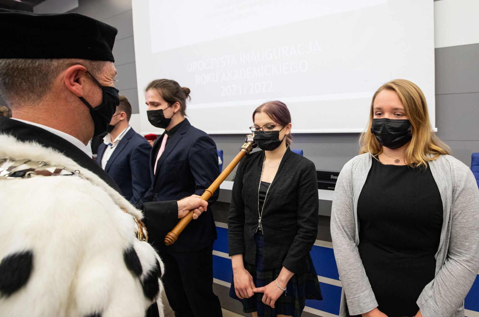 Imatrykulacja studentów ZUT