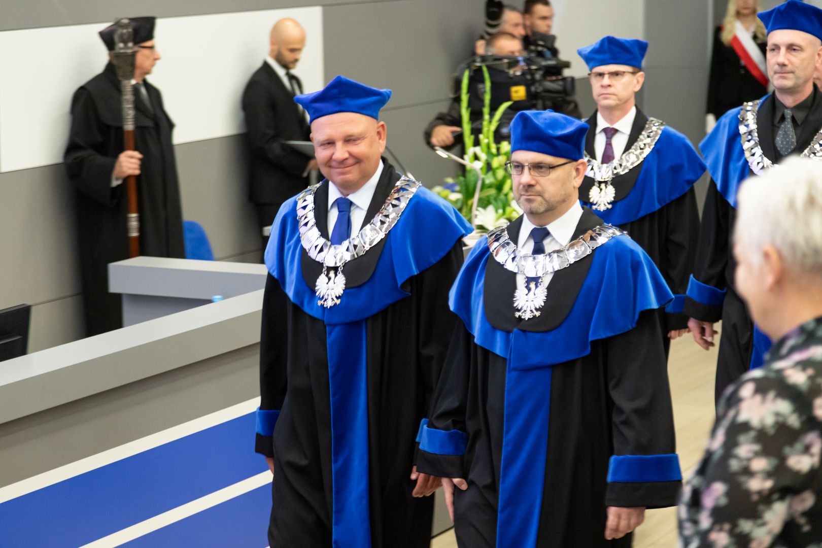 Wejście orszaku 
