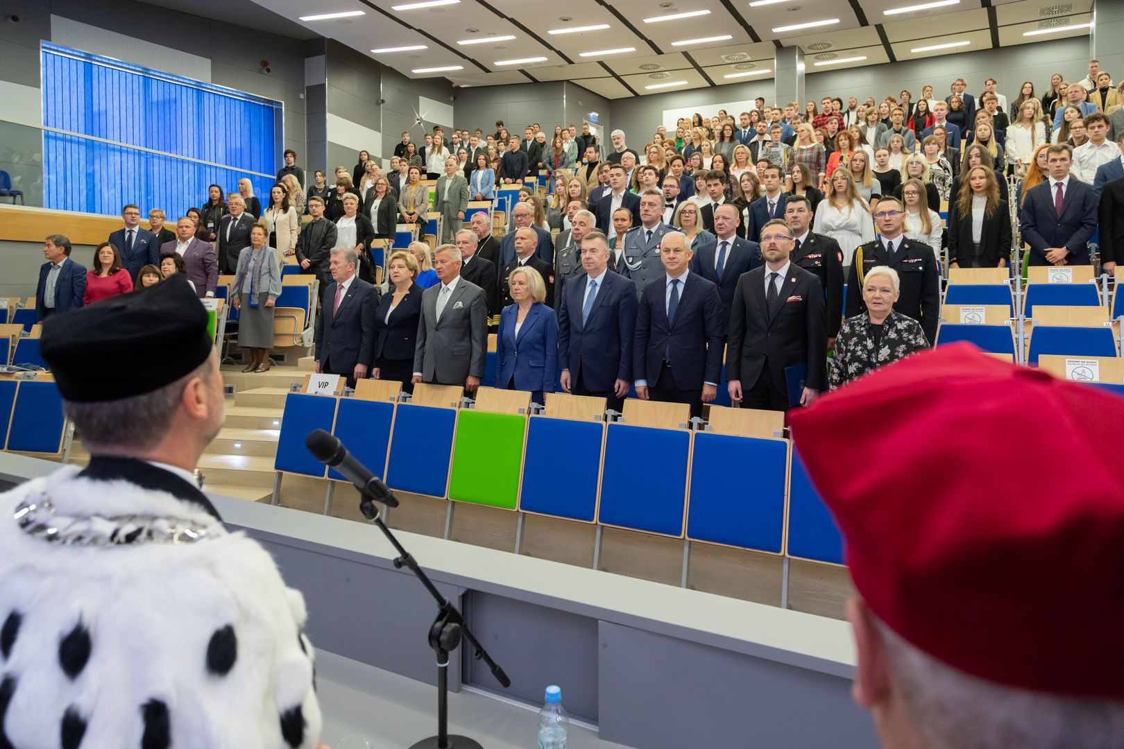 Uroczysta Inauguracja roku akademickiego 2022/2023-goście