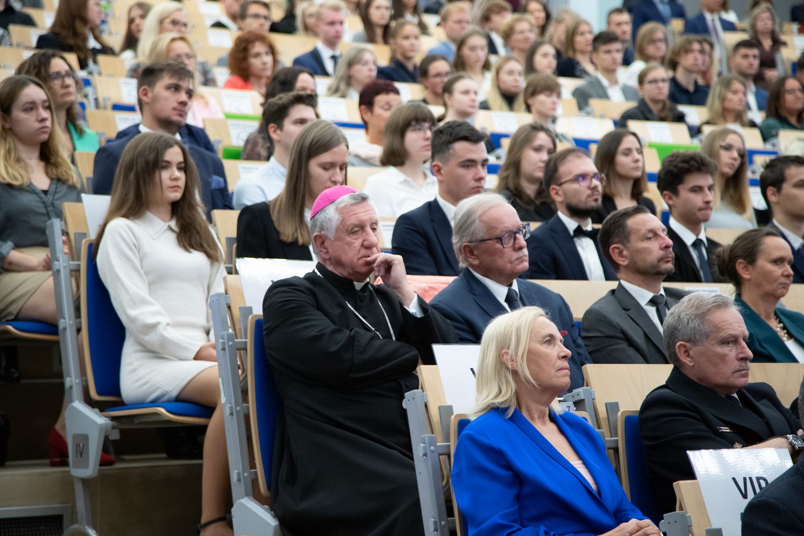Uroczysta Inauguracja roku akademickiego 2022/2023-goście