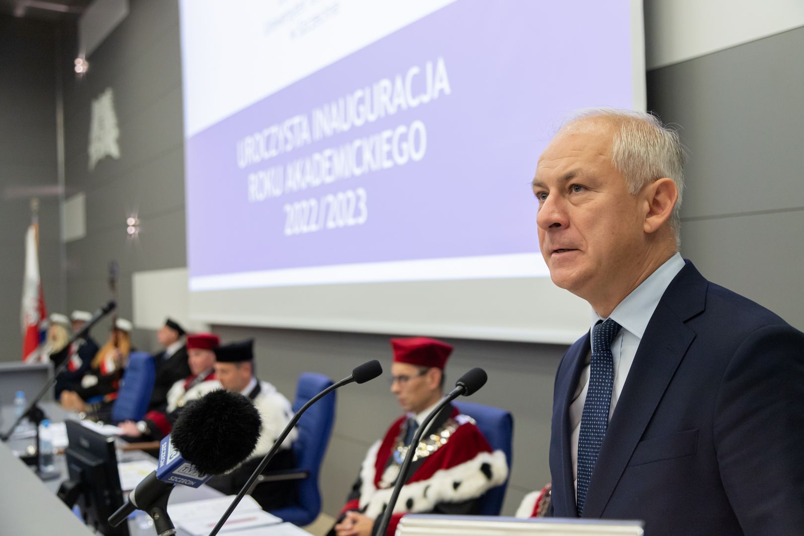 Wystąpienie zaproszonych gości