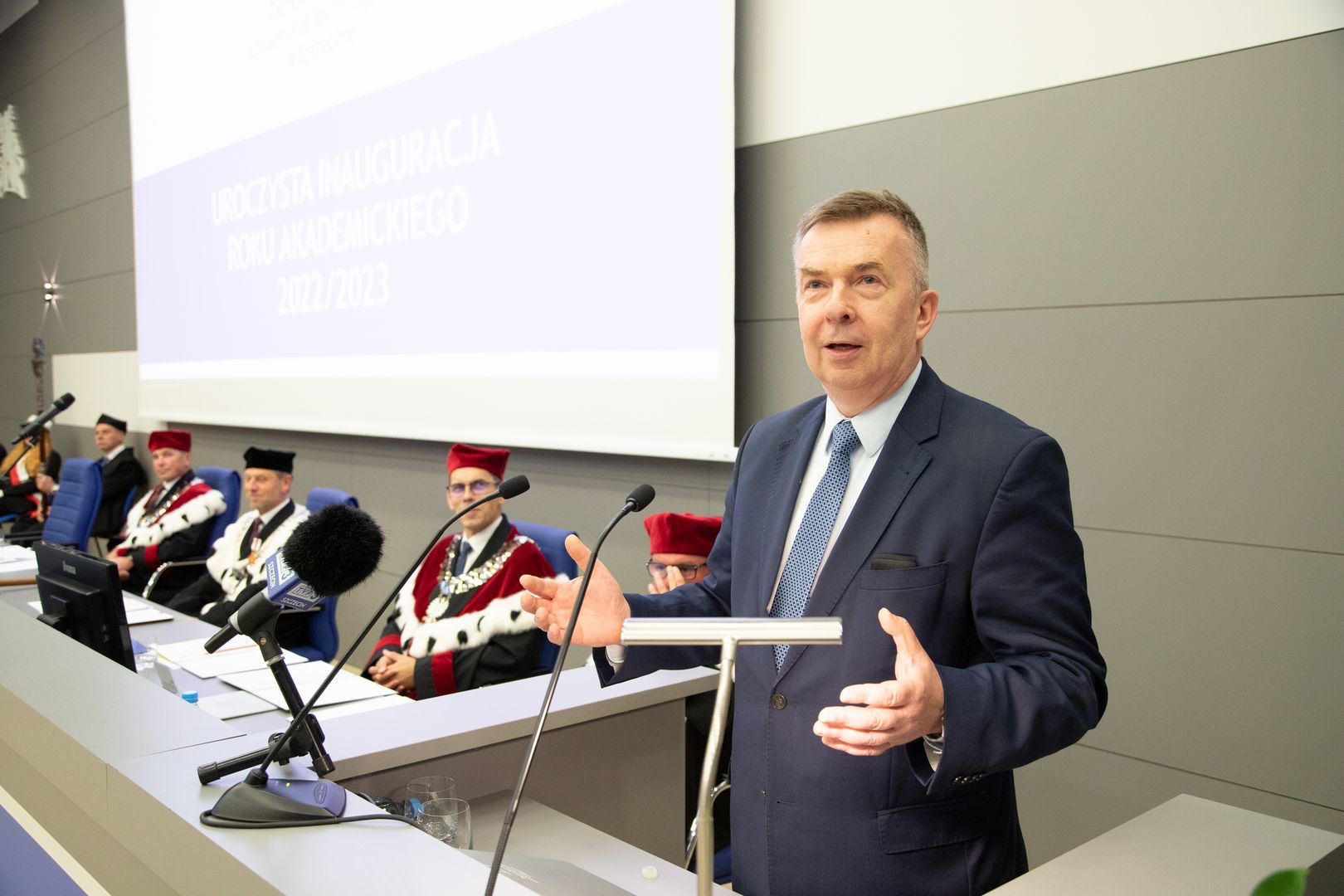 Wystąpienie zaproszonych gości
