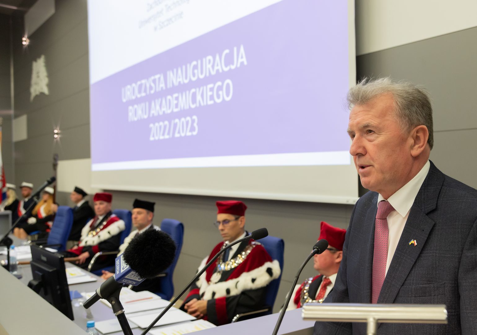 Wystąpienie zaproszonych gości