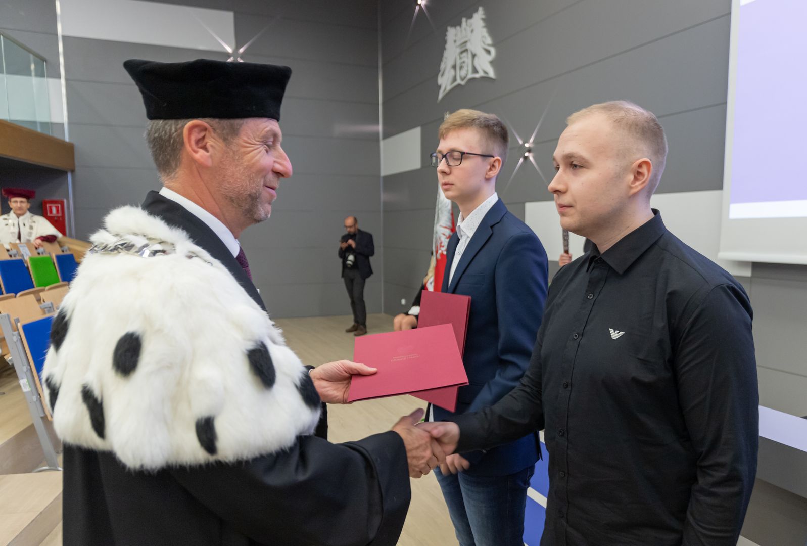 Wyróżnieni studenci ZUT 