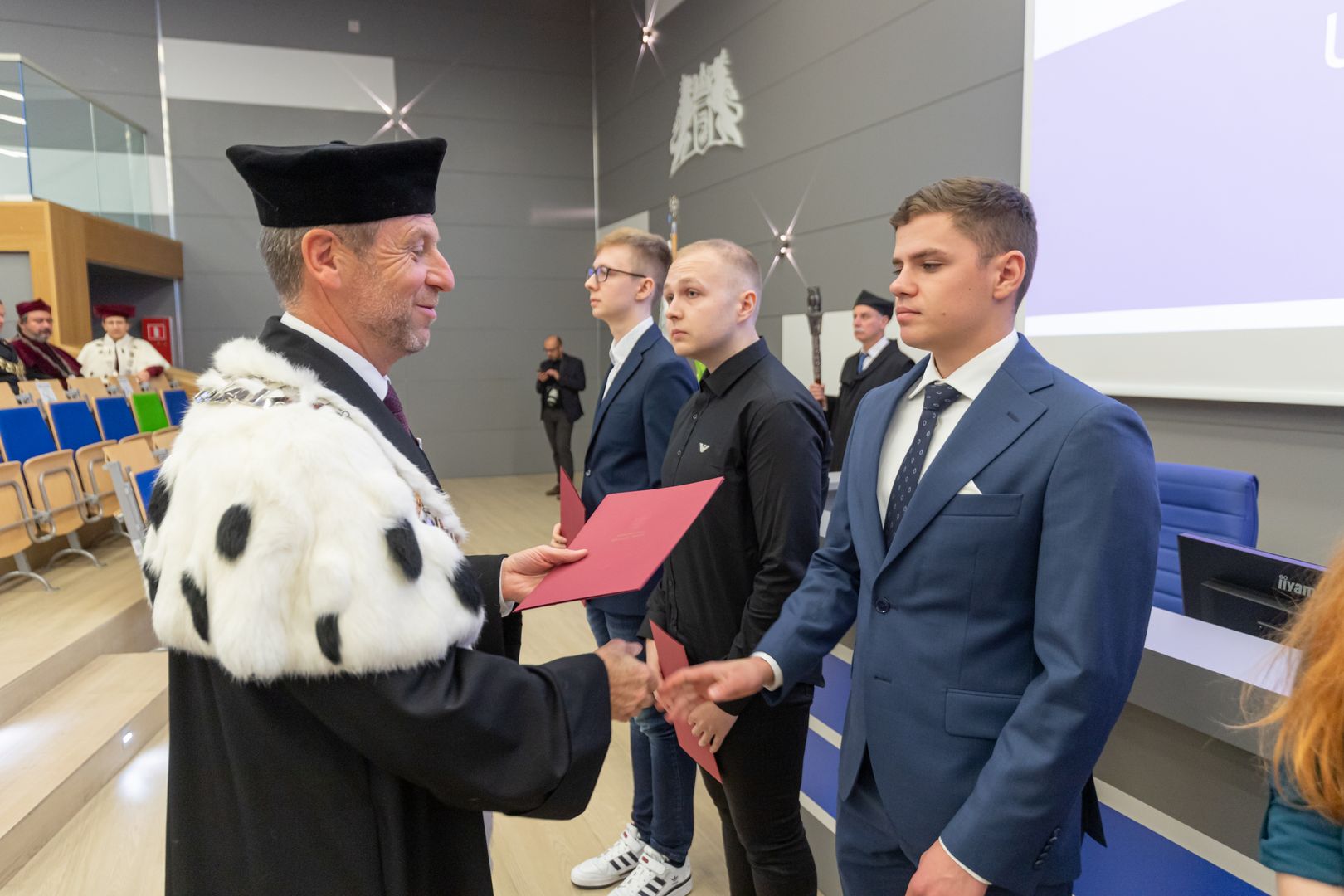 Wyróżnieni studenci ZUT 