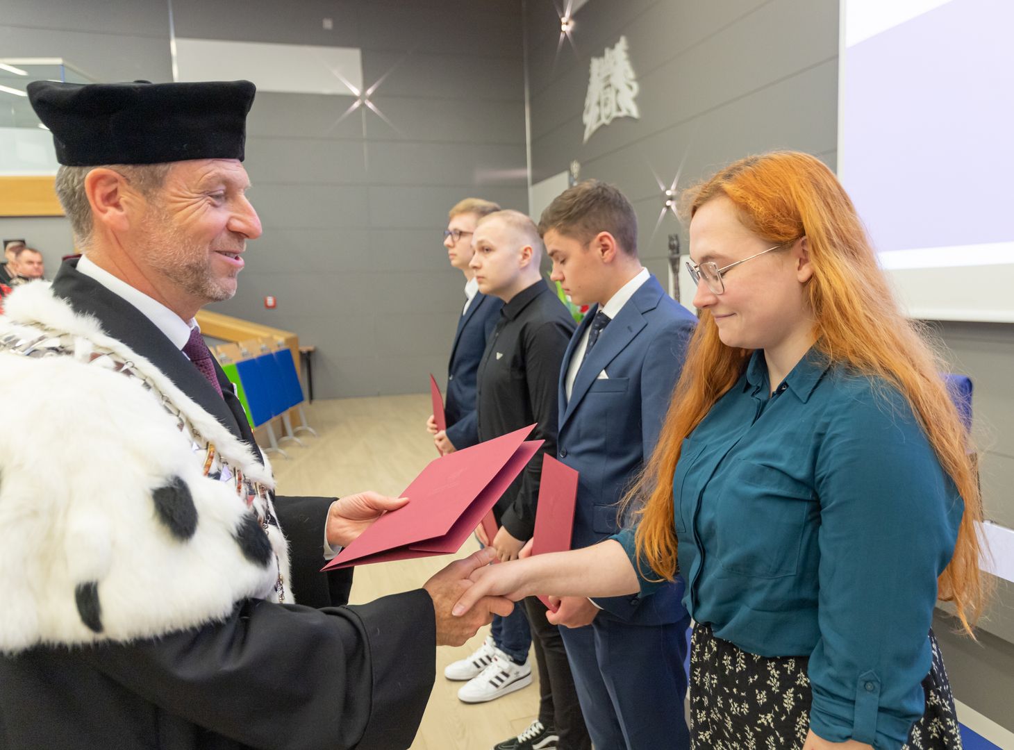 Wyróżnieni studenci ZUT 