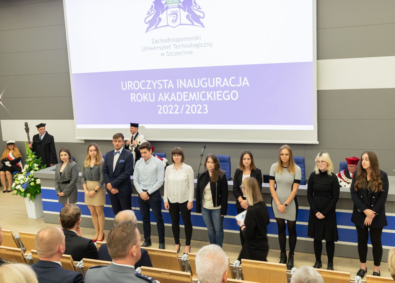 Wyróżnieni studenci ZUT 