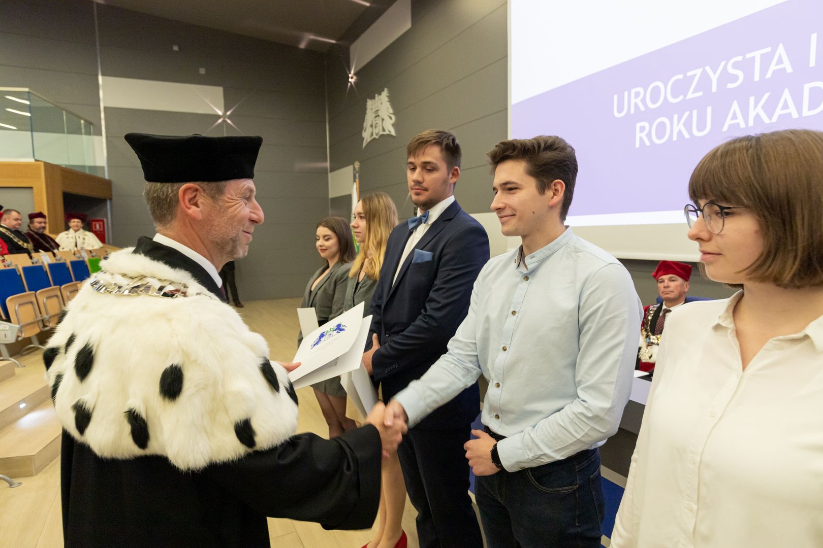 Wyróżnieni studenci ZUT