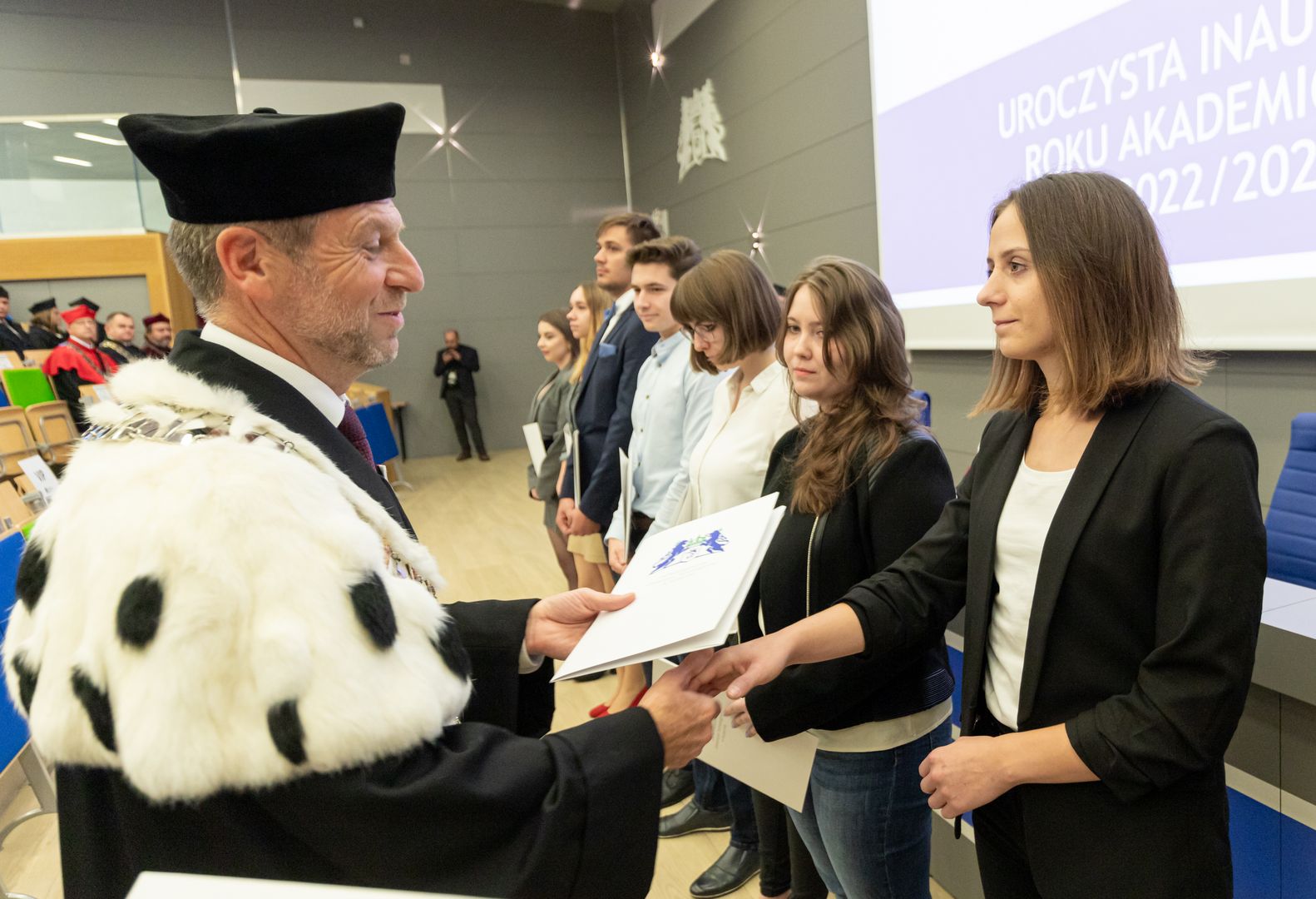 Wyróżnieni studenci ZUT