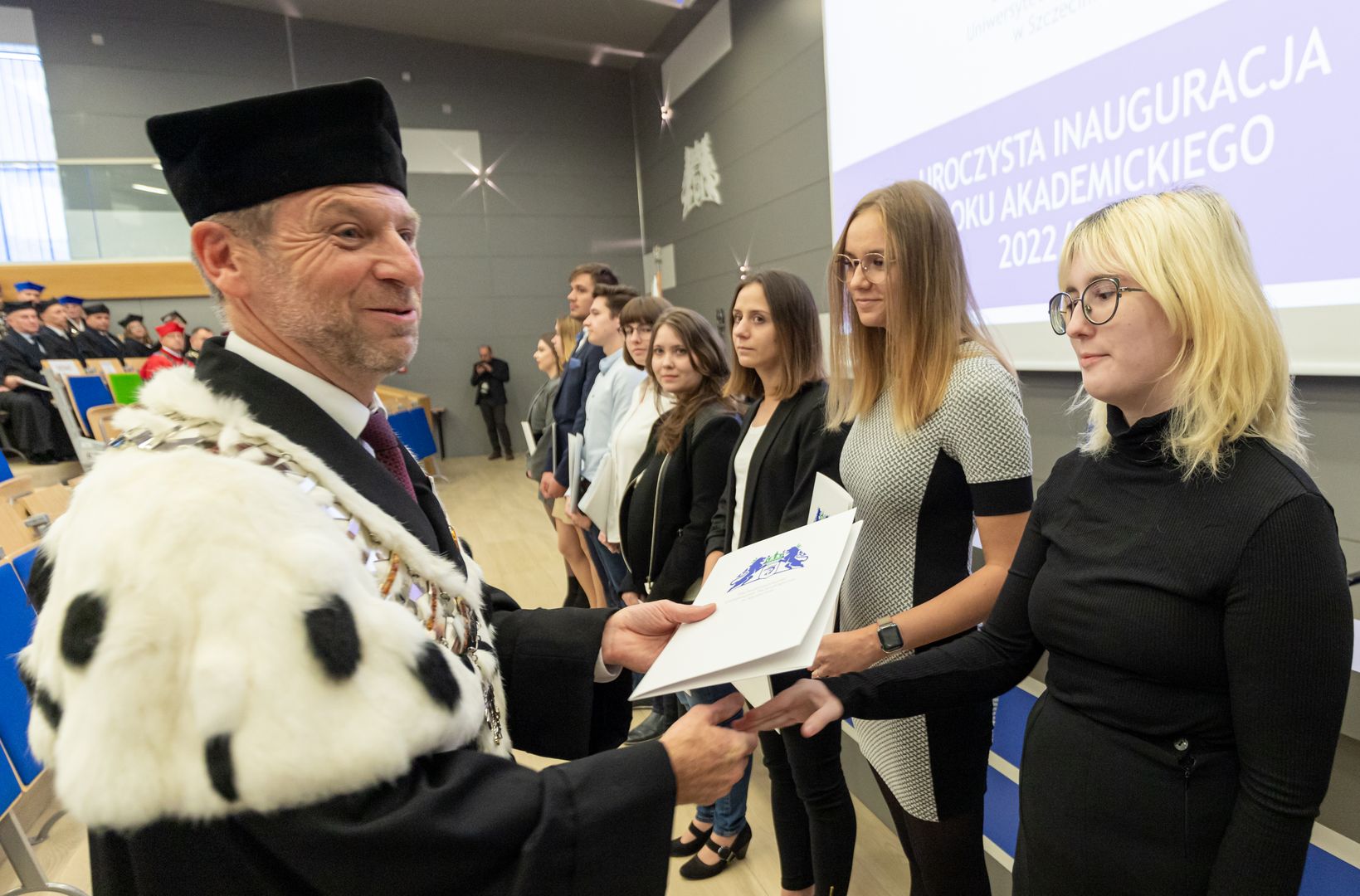 Wyróżnieni studenci ZUT
