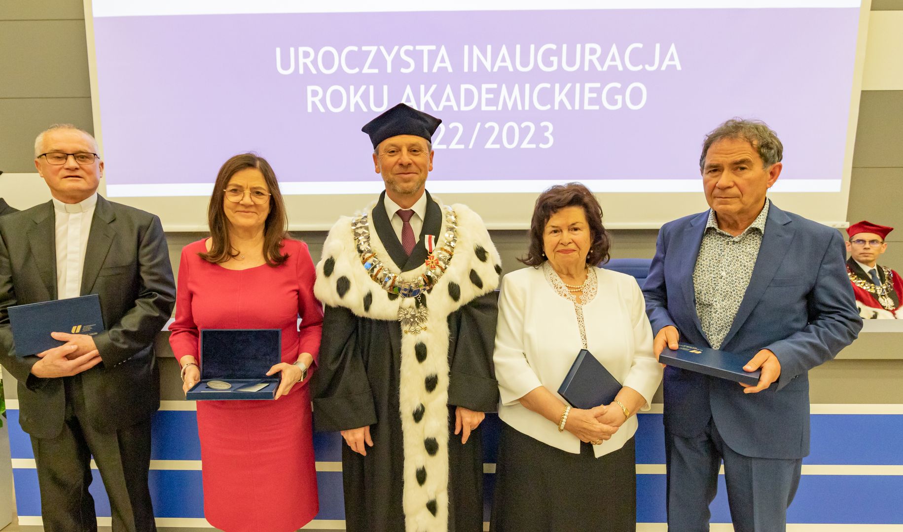 Odznaczeni „Medalem za szczególne zasługi dla Uczelni”