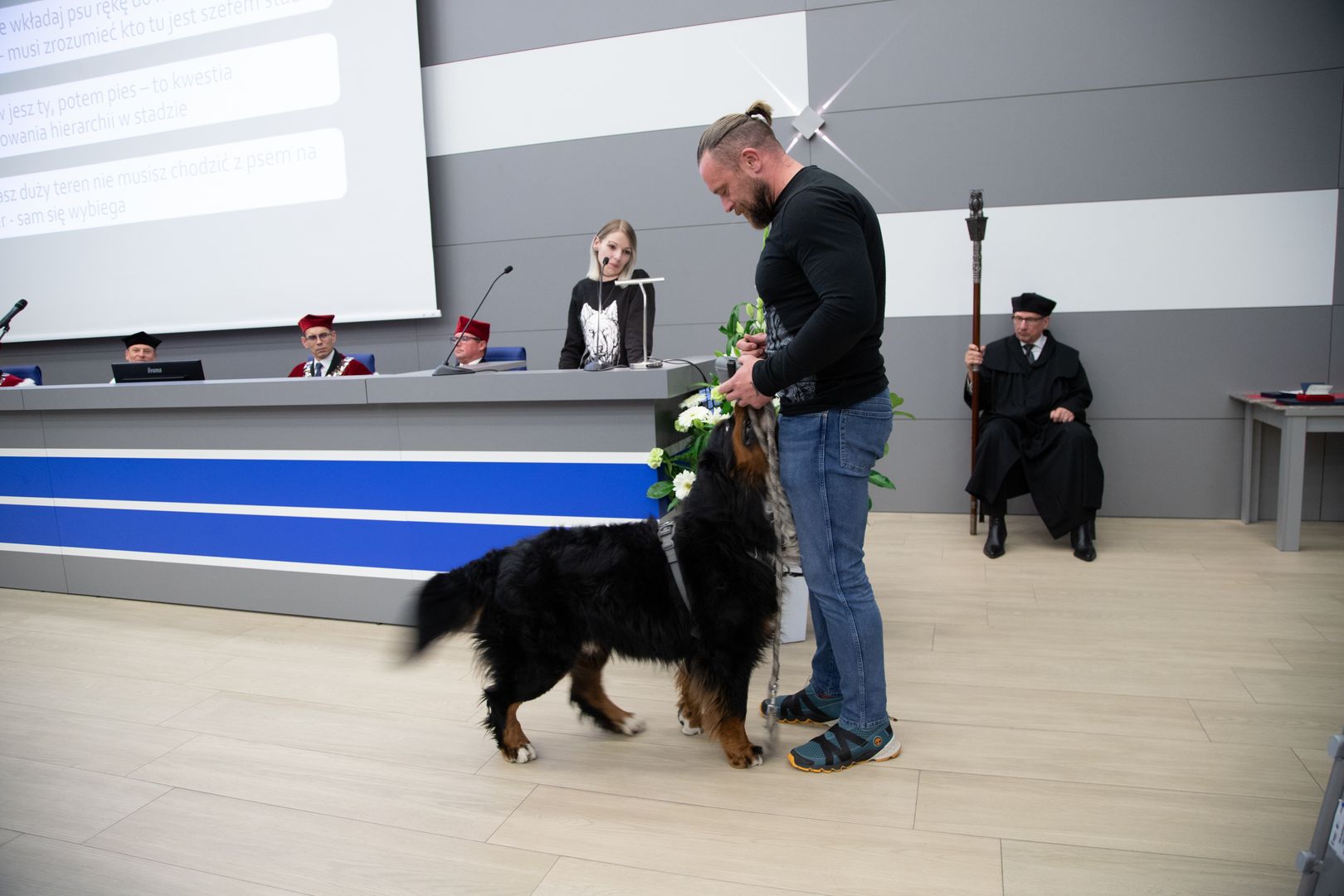 Wykład inauguracyjny „Pieskie życie z … psem”